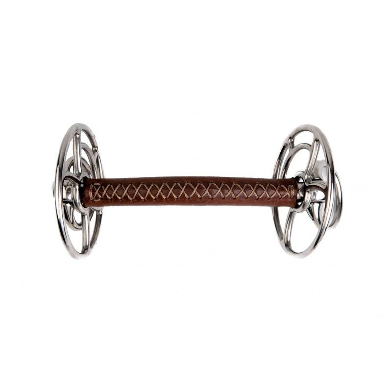 Metalab METALAB Gag bit - J.Whitaker leather
