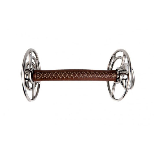 Metalab METALAB Gag bit - J.Whitaker leather