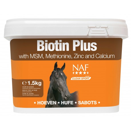 NAF - Complementary Feed - Biotin Plus