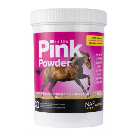 NAF - Complementary Feed - Pink Powder