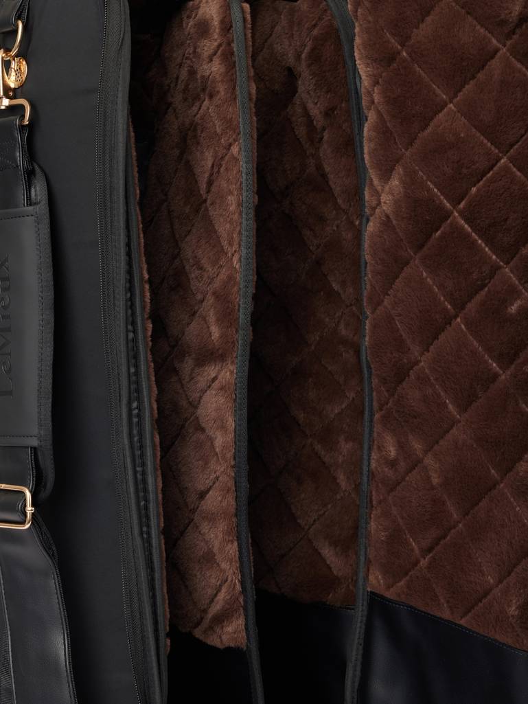 LeMieux LM Luxe Boot Bag, Sort
