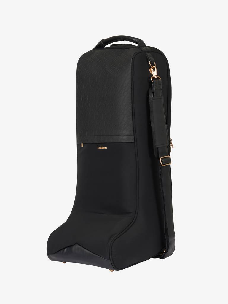 LeMieux LM Luxe Boot Bag, Sort