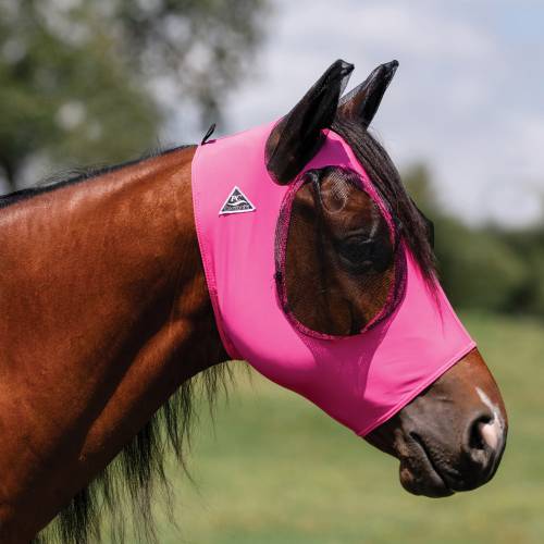 Professional's Choice, Comfort Fit Lycra Fly Mask - Flera färger
