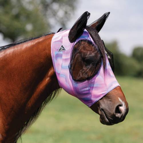 Professional's Choice, Comfort Fit Lycra Fly Mask - Flera färger