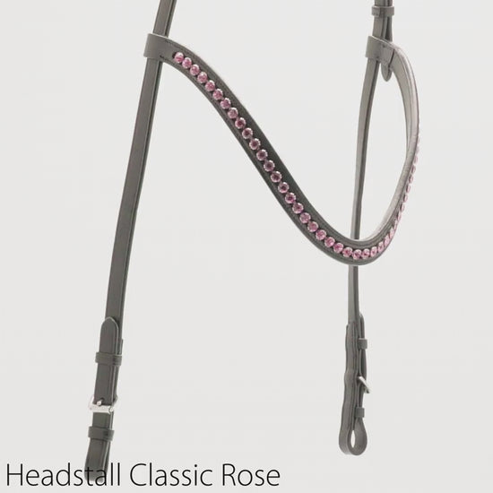 Huvudlag Klassisk Rosa