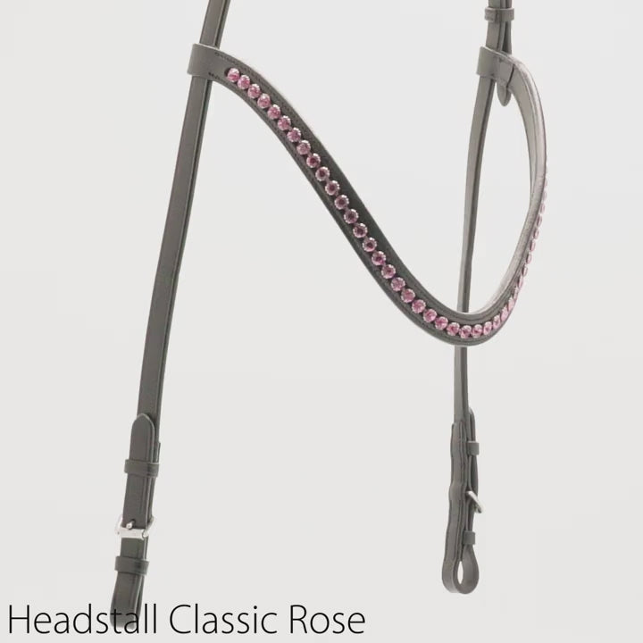 Huvudlag Klassisk Rosa