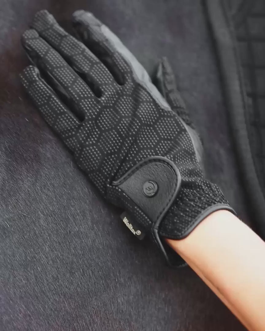 Back on Track Outline Grip Gloves