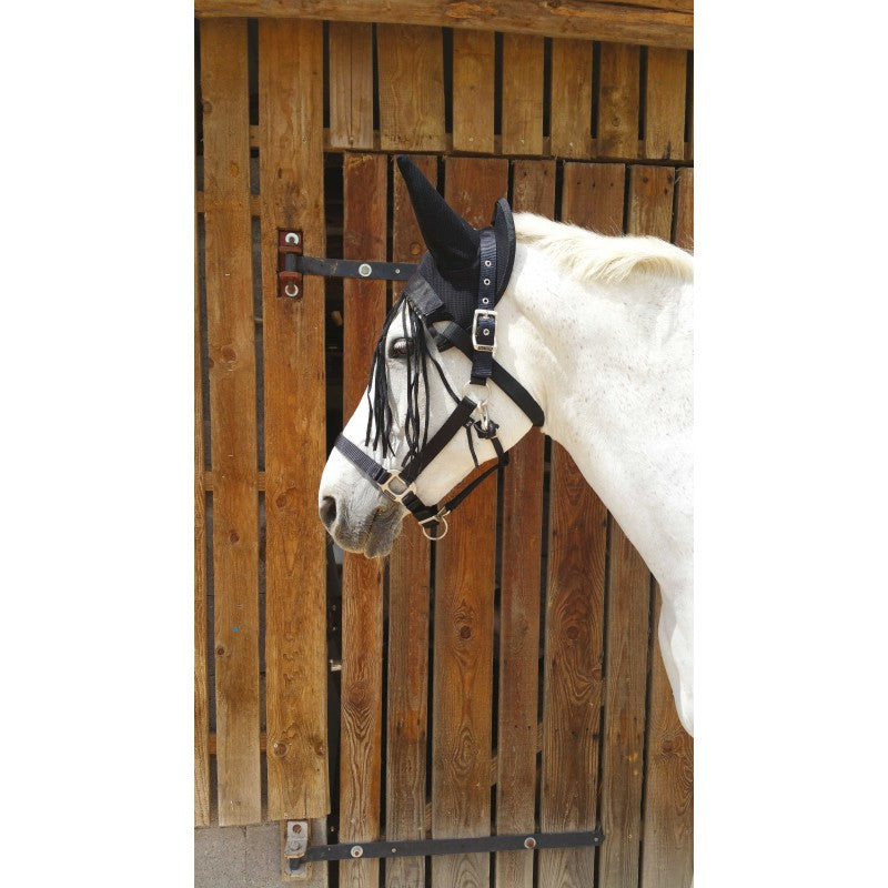 Riding World Light fly mask with fringe