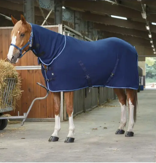 RIDING WORLD - Combo - Fleecetäcke m hals st 135cm - 150cm