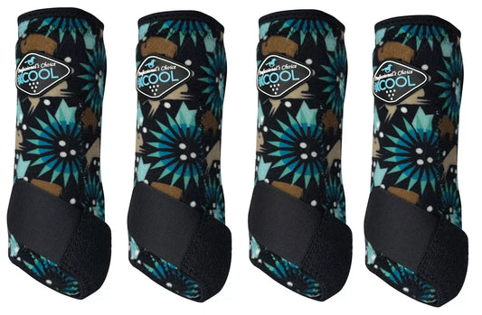 Professional's Choice – 2XCool Sports Medicine Boots - Bison, 4-pack