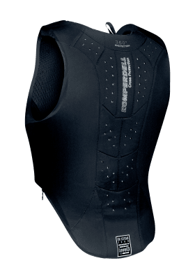 Säkerhetsväst Front Zip Slim Fit