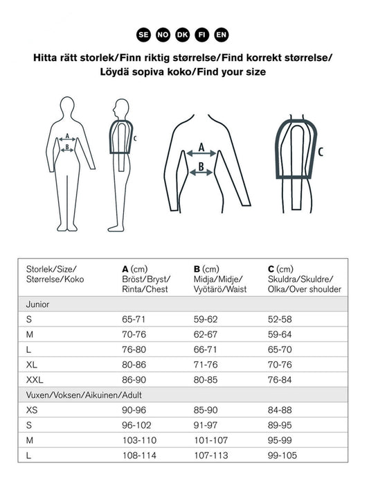 Säkerhetsväst Junior