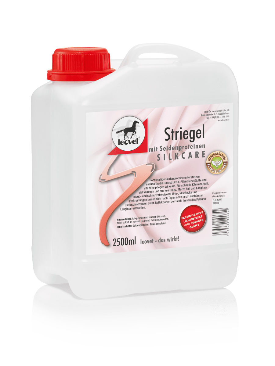 Leovet Silkcare Conditioner Refill Can 2500 ml