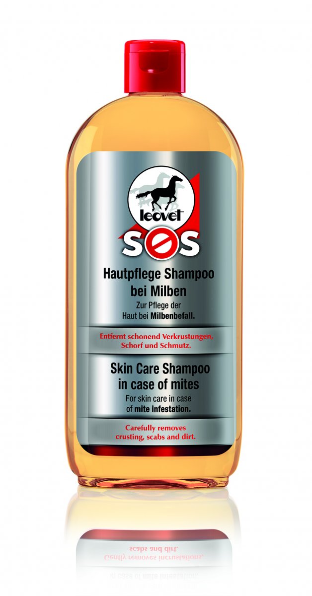 Leovet SOS Skin Care Shampoo in Case of Mites 500 ml