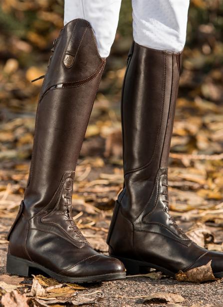 Mountain Horse Sovereign Young Ridstövlar - Brun
