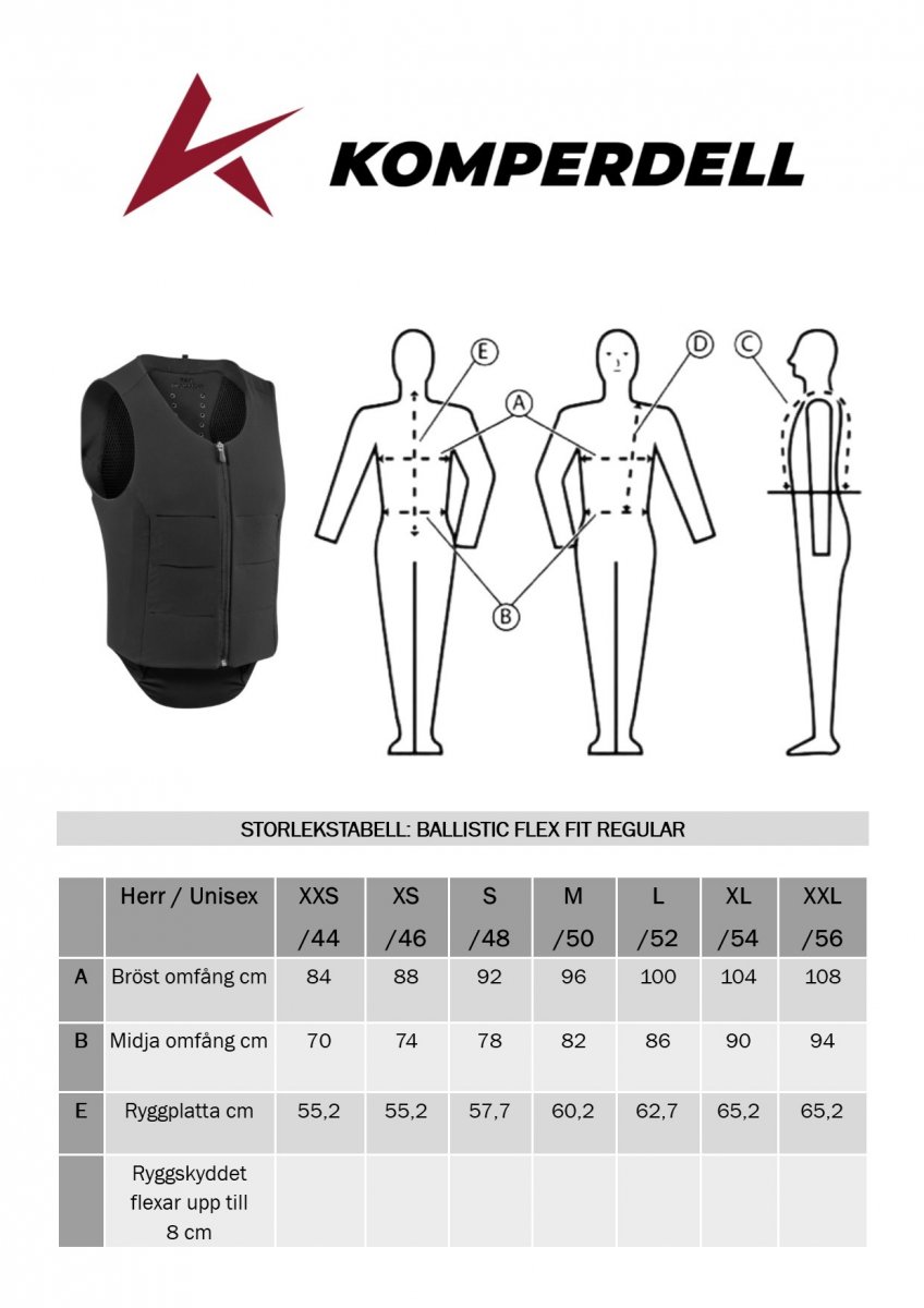 Ballistic Flex Fit Regular