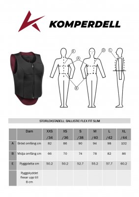 Ballistic Flex Fit Slim