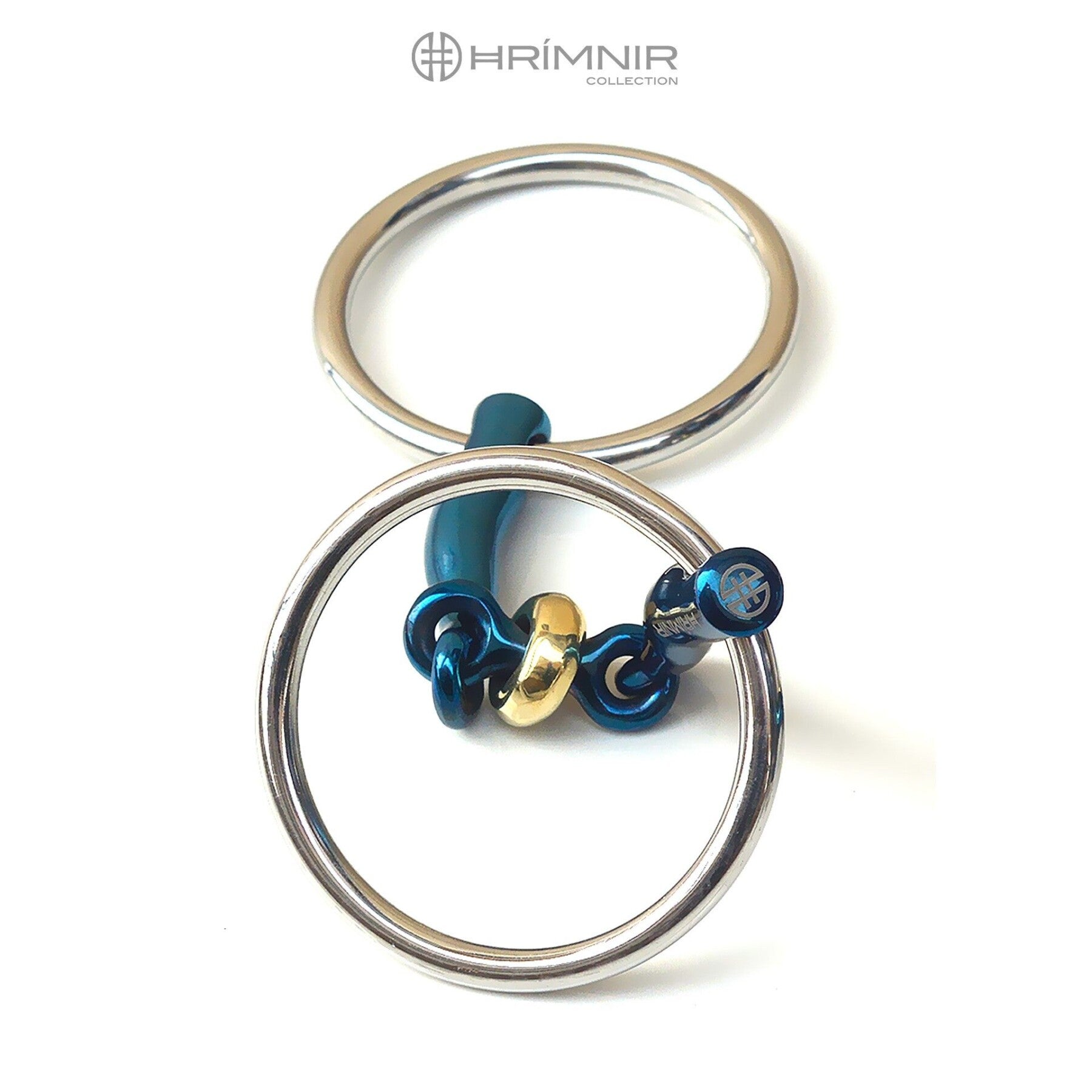 Hrímir Titanium bit Fjóla, löysä rengas, nivelletty, 12 mm