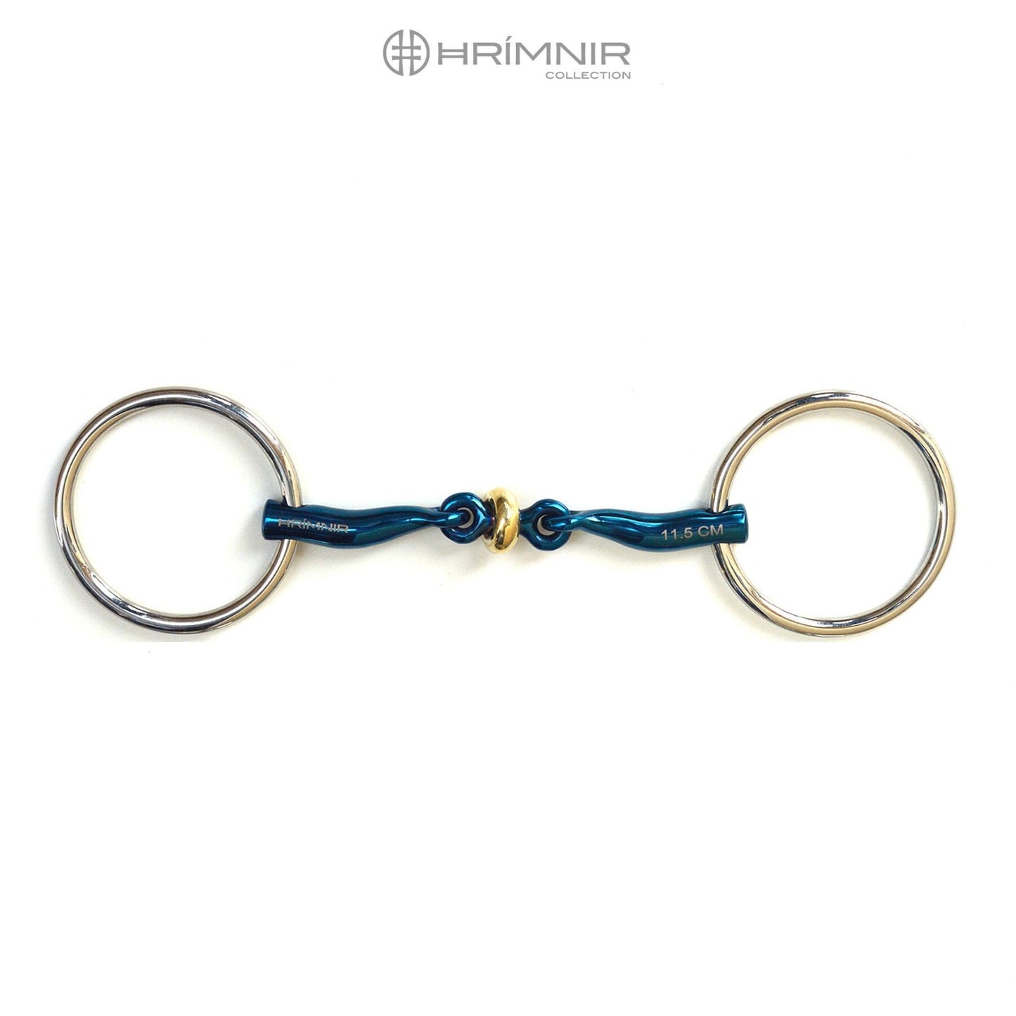 Hrímir Titanium bit Fjóla, löysä rengas, nivelletty, 12 mm