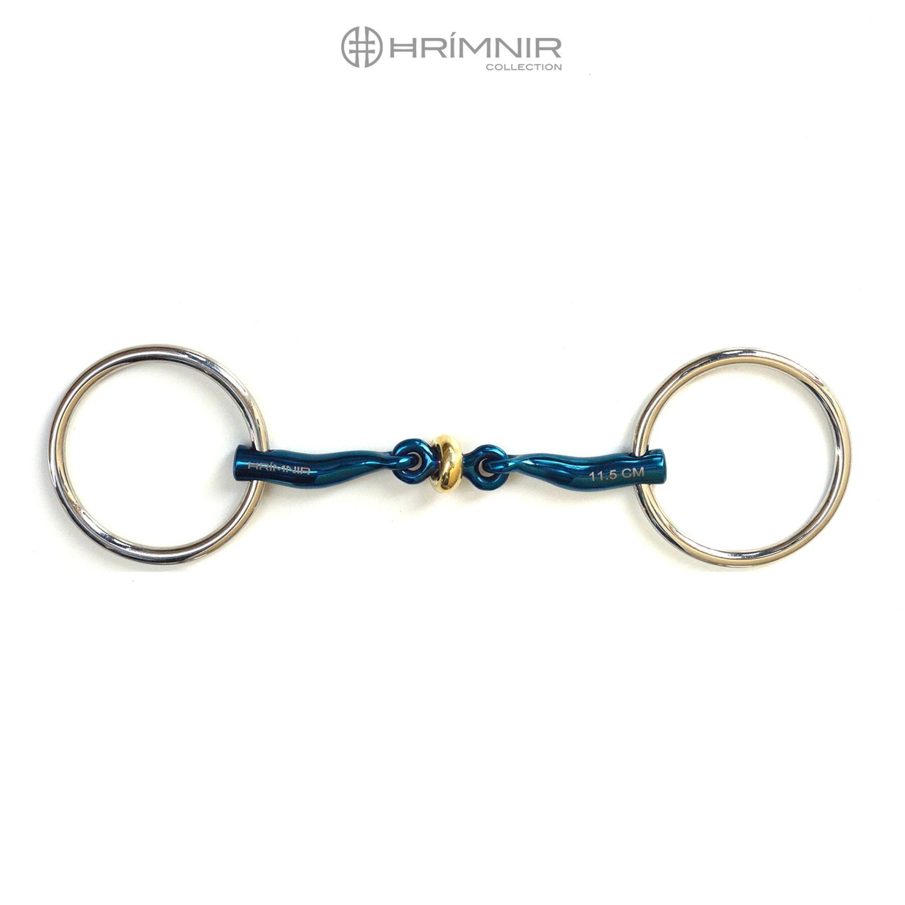 Hrímir Titanium bit Fjóla, löysä rengas, nivelletty, 12 mm