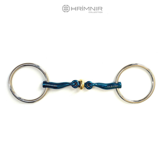 Hrímir Titanium bit Fjóla, löysä rengas, nivelletty, 12 mm