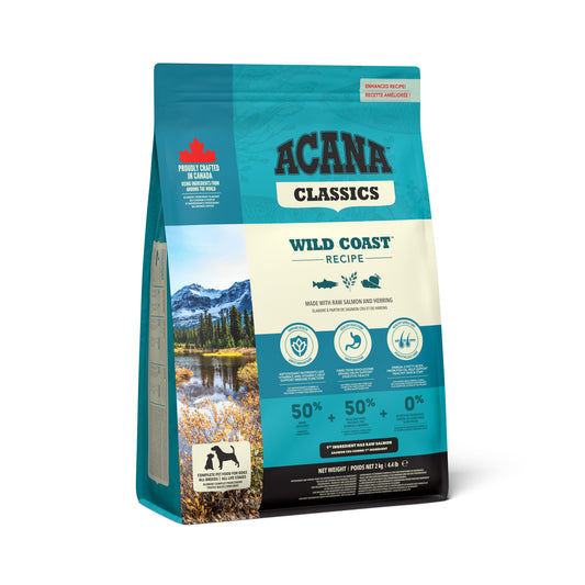 Acana Wild Coast Recipe Torrfoder för hund