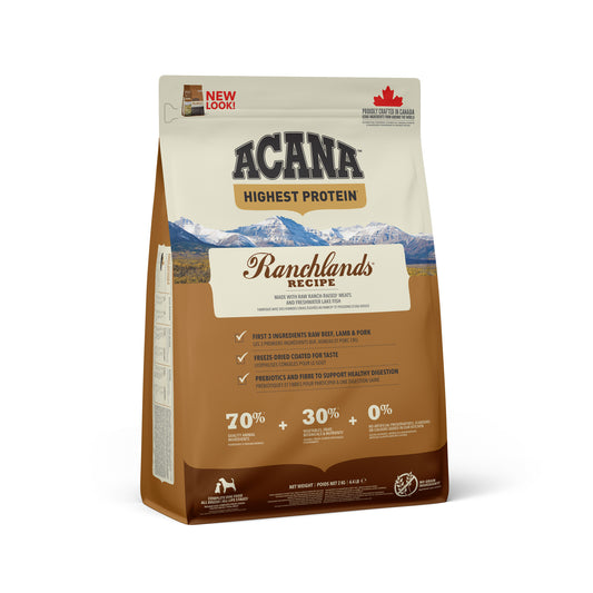Acana Ranchlands Recipe Torrfoder för hund