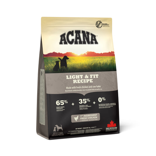 Acana Light & Fit Recipe Torrfoder för hund