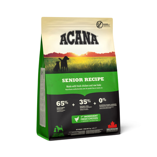 Acana Senior Recipe Torrfoder för hund