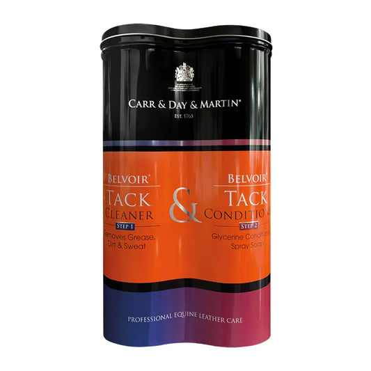 Carr & Day & Martin Belvoir Leather Duo - Presentförpackning