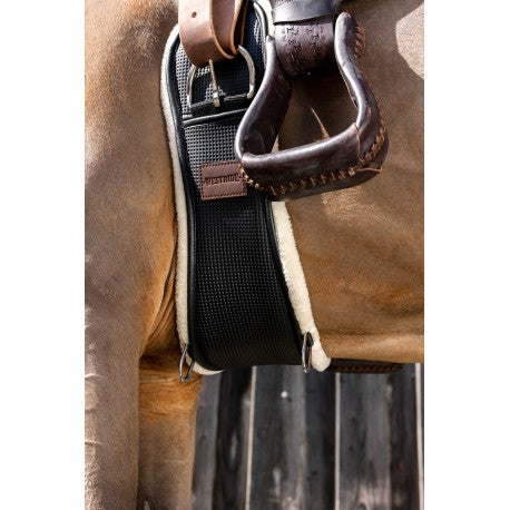 Norton WESTRIDE Synthetic sheepskin girth