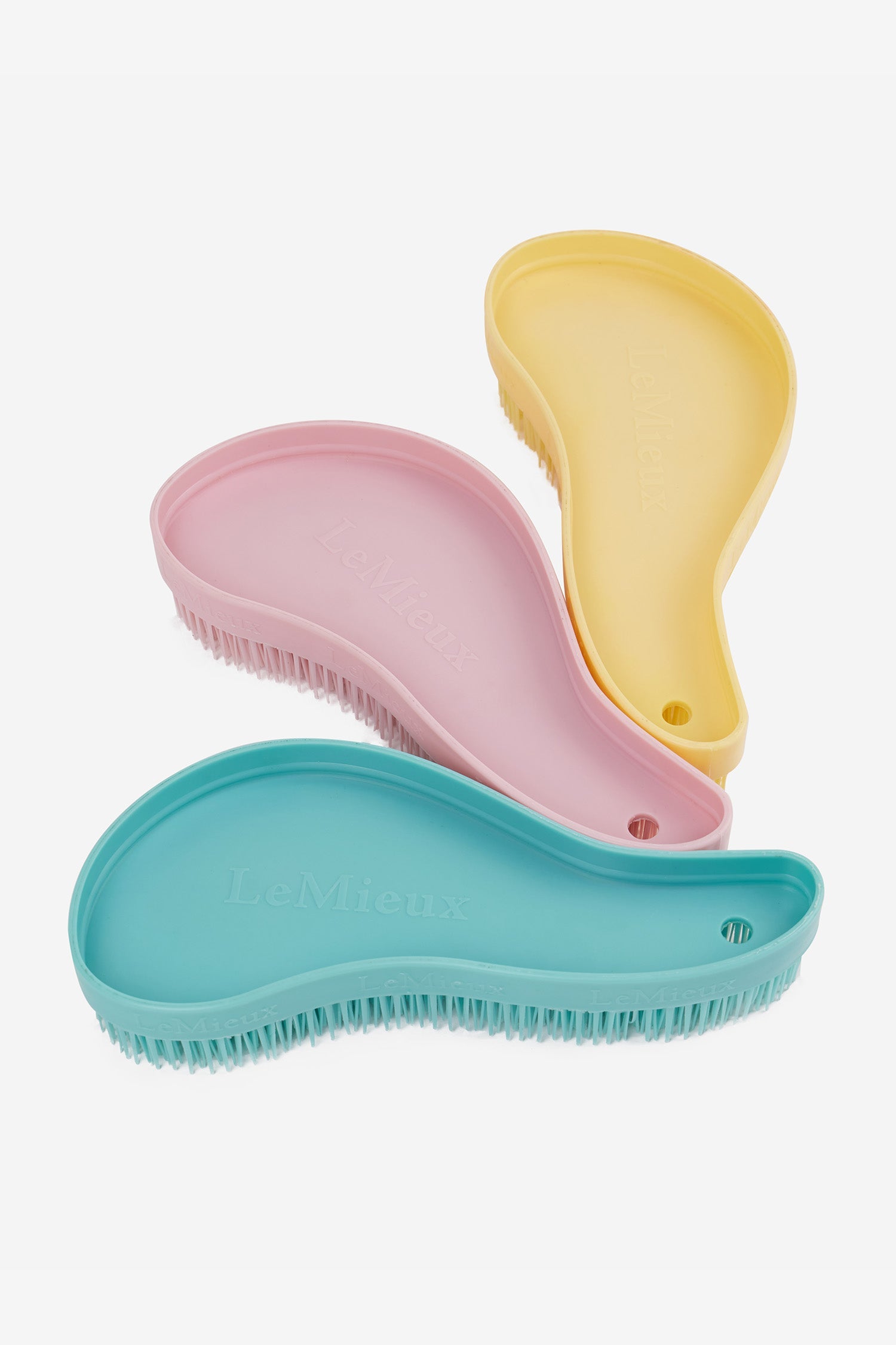 Wizard Borste Trio Mimosa / Blossom / Lagoon