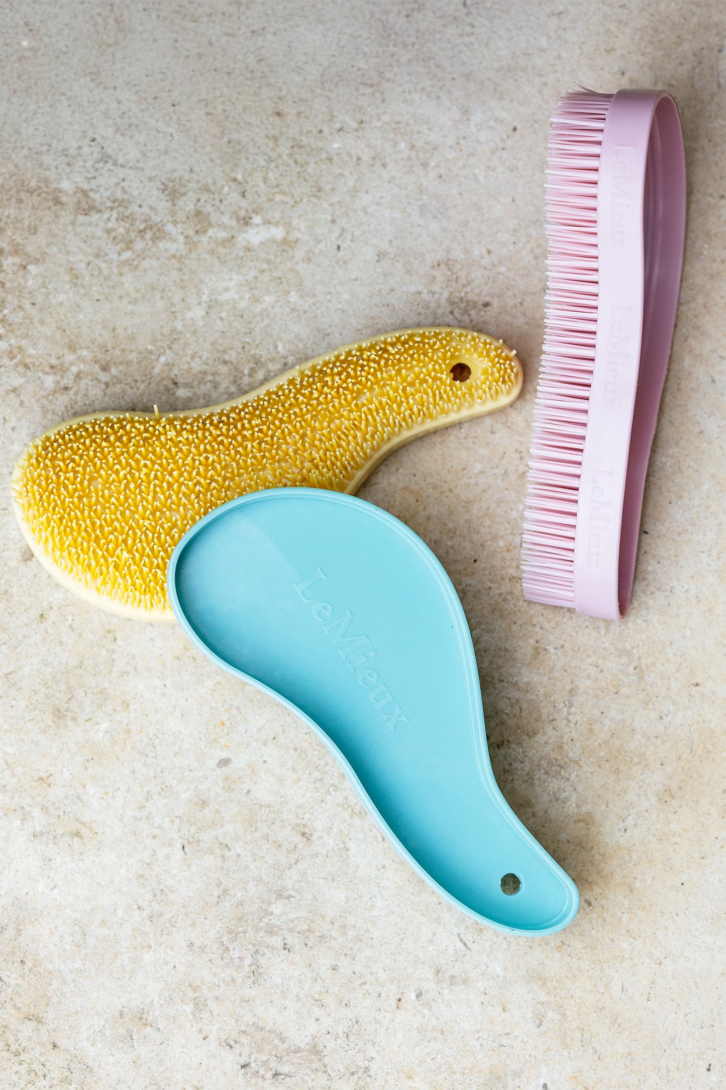 Wizard Borste Trio Mimosa / Blossom / Lagoon